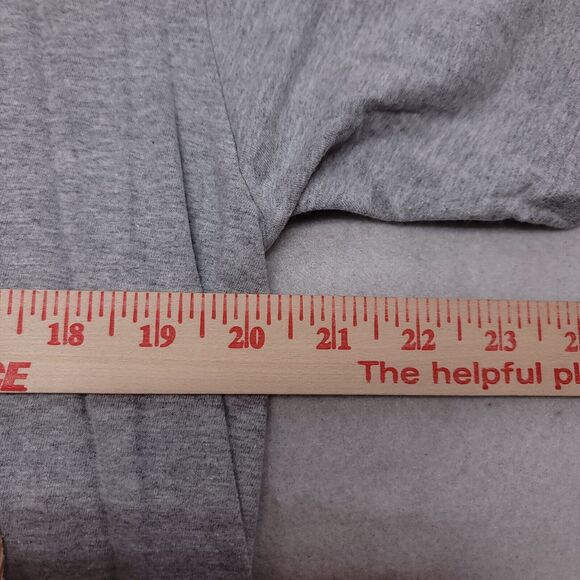 Adidas Casual Short Sleeve Graphic T-Shirt Adult Mens Size Large L Gray - Picture 6 of 9